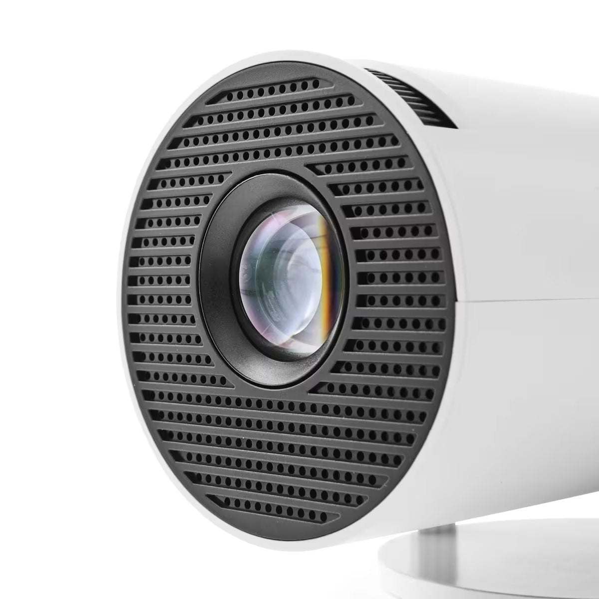 Smart Projector, lens close-up